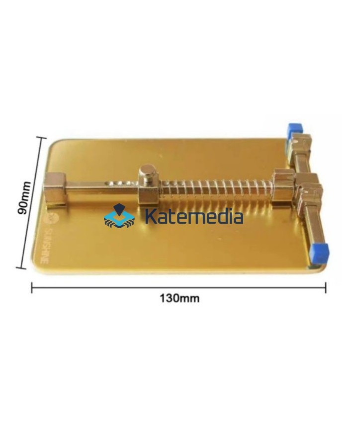 Metal holder for holding motherboards