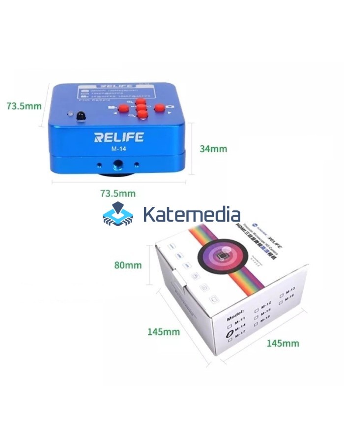 Microscope camera RELIFE M-14 2K 30FPS HDMI