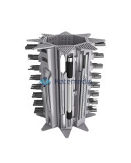 Profesjonalny zestaw wkrętaków precyzyjnych 128w1