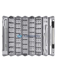 Profesjonalny zestaw wkrętaków precyzyjnych 128w1