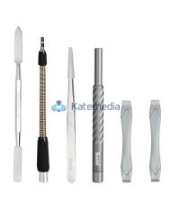 Profesjonalny zestaw wkrętaków precyzyjnych 128w1