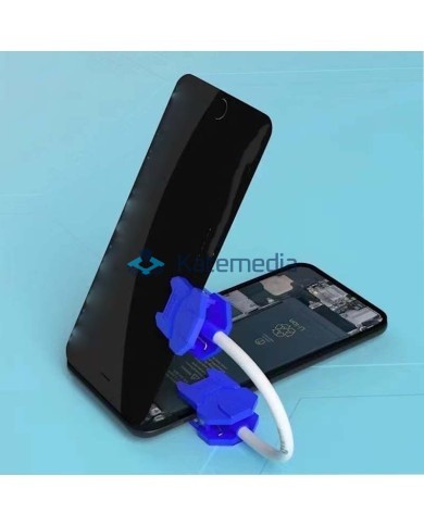 Holder to hold the screen during servicing