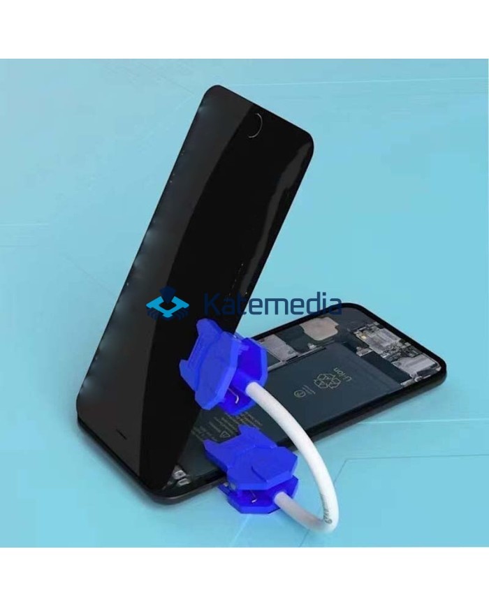 Holder to hold the screen during servicing