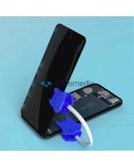 Holder to hold the screen during servicing