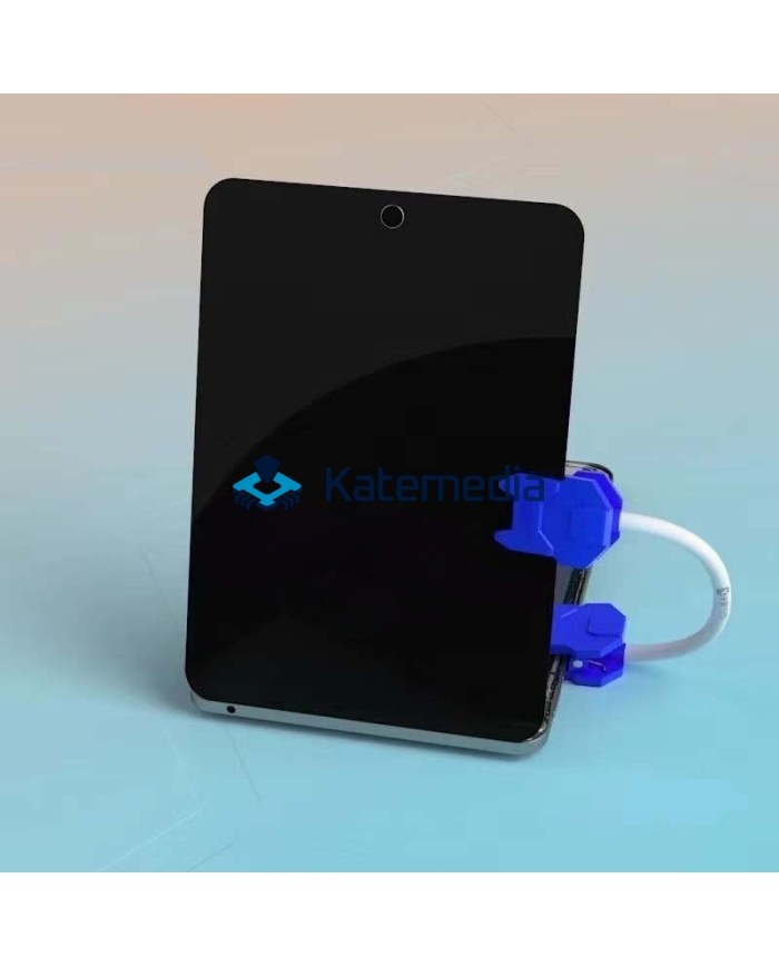 Holder to hold the screen during servicing