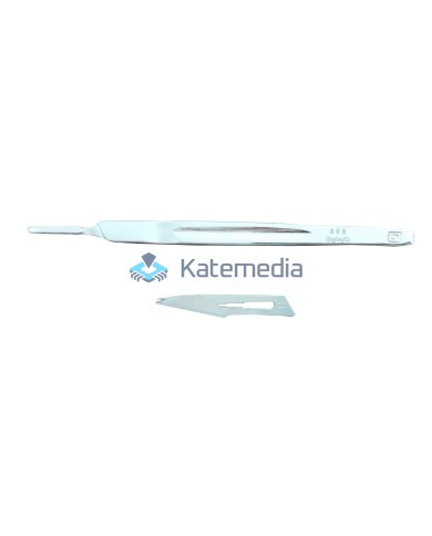 Skalpel uchwyt i ostrza do prac serwisowych