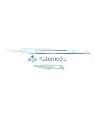 Skalpel uchwyt i ostrza do prac serwisowych