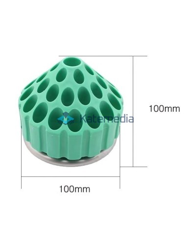 Rotating stand for bits cutters service tools
