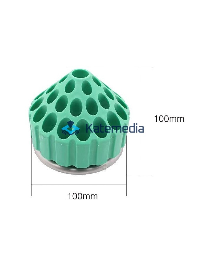Rotating stand for bits cutters service tools