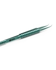 Tweezers 2UUL Titanium Alloy Ultra Thin Curved