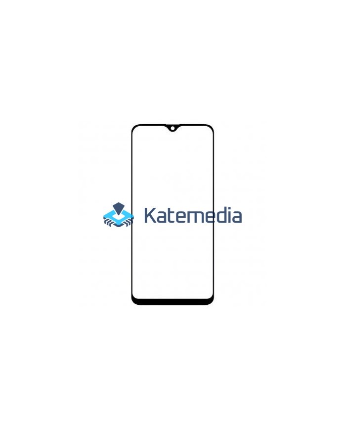 Szyba + klej OCA do Samsung Galaxy A03S