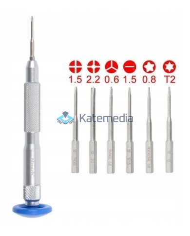 NANCH 6 W 1 PROFESJONALNY WKRĘTAK PRECYZYJNY