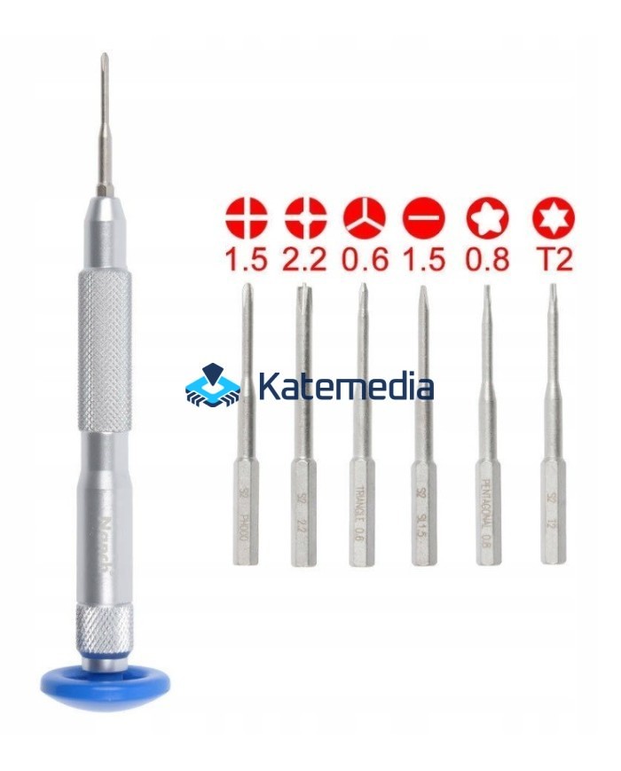 NANCH 6 IN 1 PROFESSIONAL PRECISION SCREWDRIVER