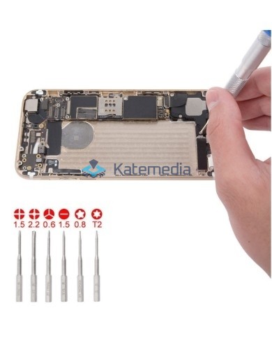 NANCH 6 IN 1 PROFESSIONAL PRECISION SCREWDRIVER