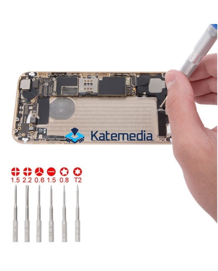 NANCH 6 IN 1 PROFESSIONAL PRECISION SCREWDRIVER