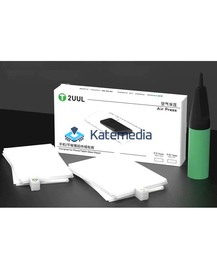 2UUL Air clamp for tablets 40pcs