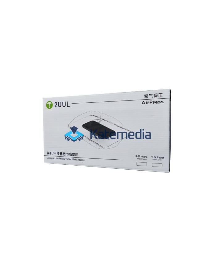 Ścisk docisk powietrzny 2UUL do tabletów 40szt