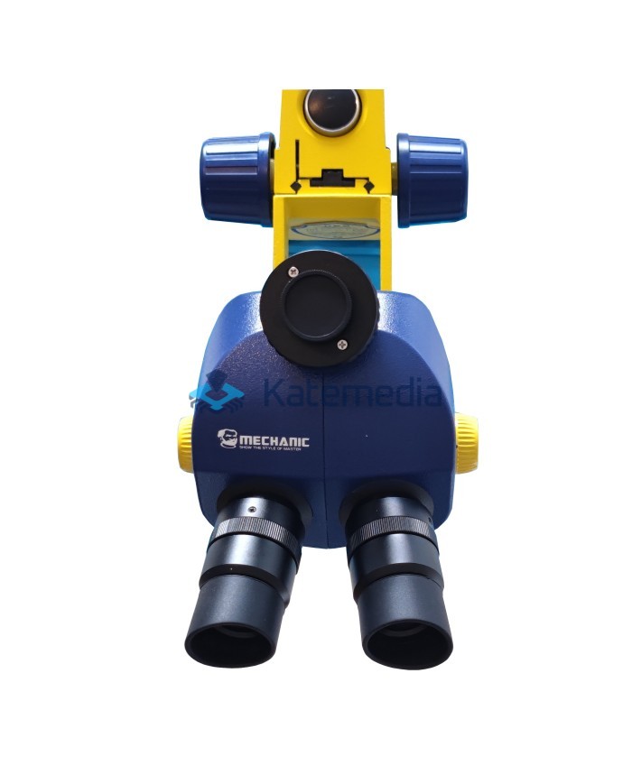 Microscope Stereo Triocular Mechanic D75T