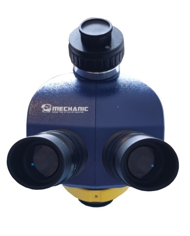 Mikroskop Stereo Triocular Mechanic D75T