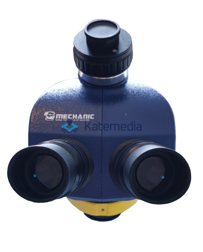 Mikroskop Stereo Triocular Mechanic D75T