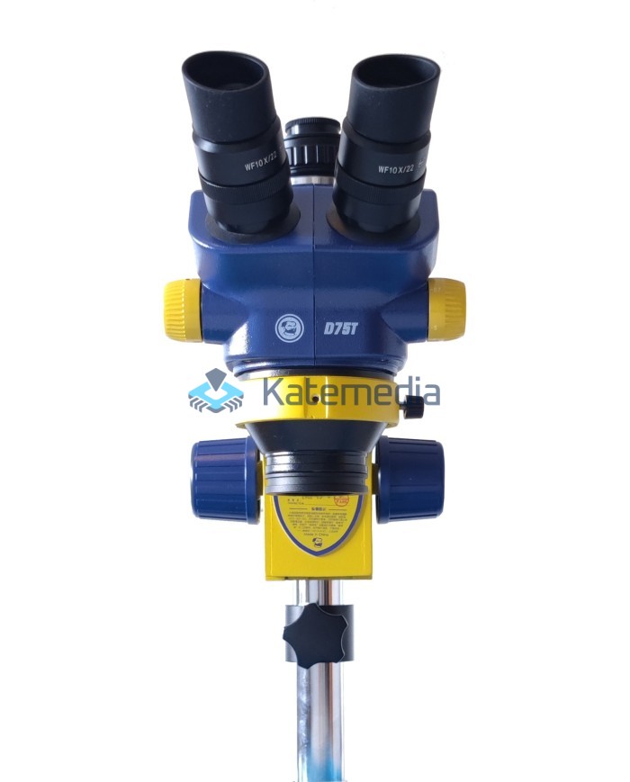 Mikroskop Stereo Triocular Mechanic D75T