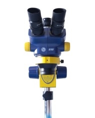 Mikroskop Stereo Triocular Mechanic D75T