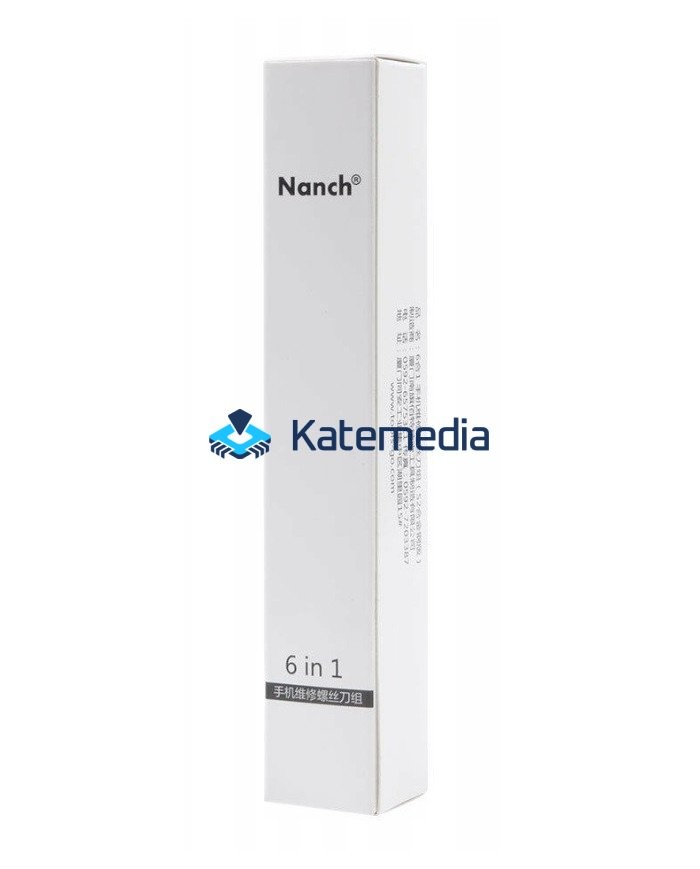 NANCH 6 W 1 PROFESJONALNY WKRĘTAK PRECYZYJNY