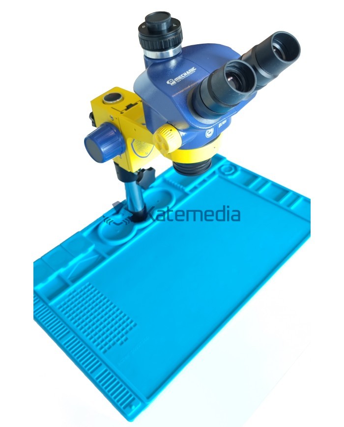 Mikroskop Stereo Triocular Mechanic D75T