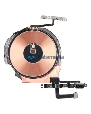 Cewka indukcyjna z taśmą głośności iPhone 12 / 12 Pro