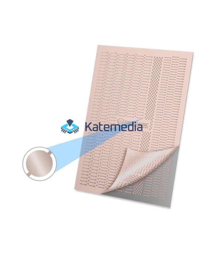 Mechanic Zestaw padów do regeneracji ścieżek pady