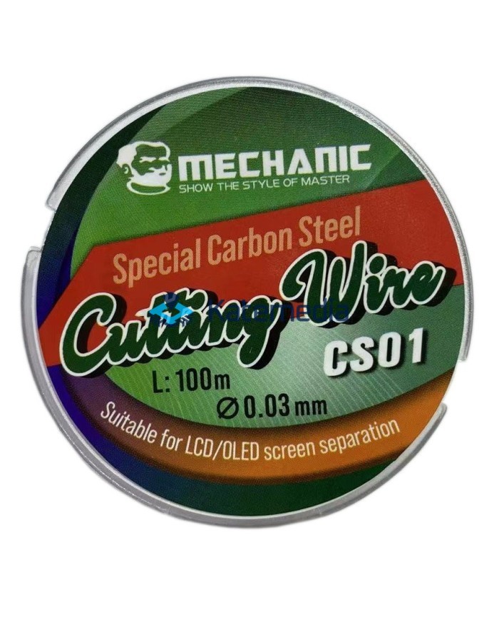 Screen Separation Molybdenium Wire Mechanic 0.03MM