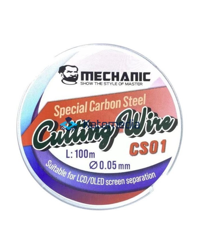 Screen Separation Molybdenium Wire Mechanic 0.05MM