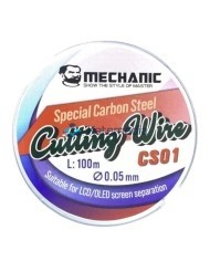 Screen Separation Molybdenium Wire Mechanic 0.05MM