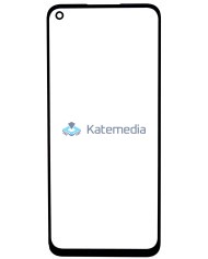 Szyba + klej OCA do REALME 8I