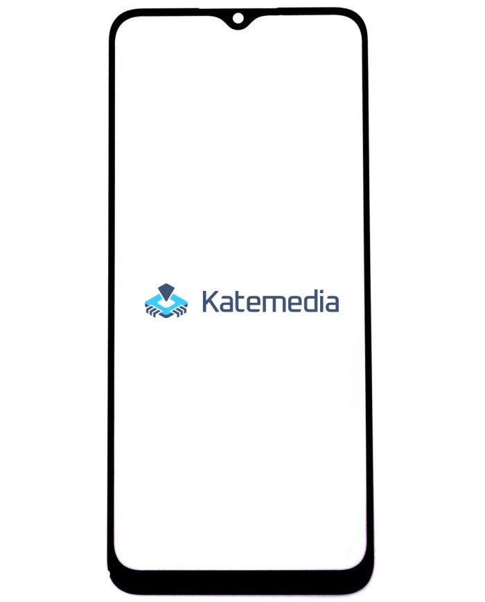 Szyba + klej OCA do REALME C25Y