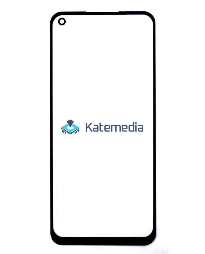 Szyba + klej OCA do REALME 7 5G