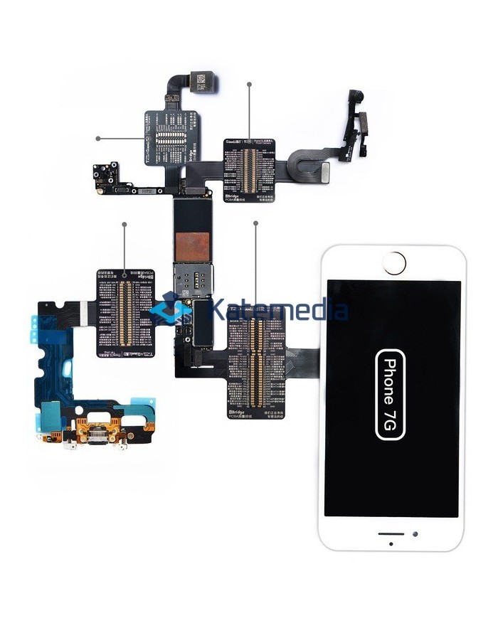 Qianli iBridge iPhone 6 Motherboard Test