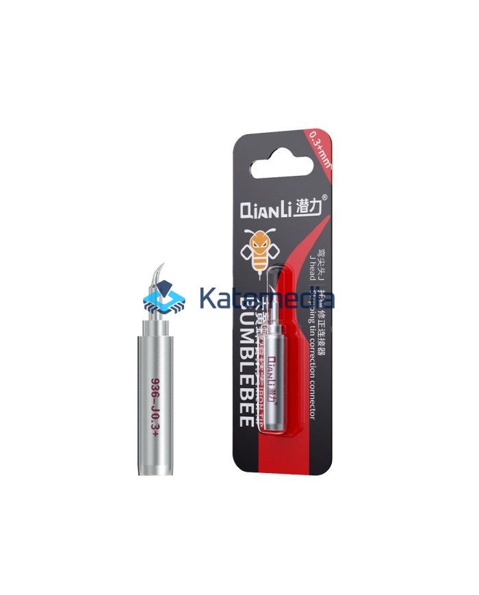 Soldering TIP 900M Qianli Bumblebee-J 0.3+mm Curved