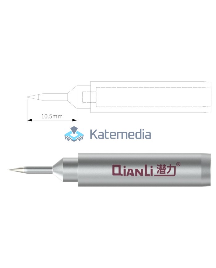 Soldering TIP 900M Qianli Bumblebee-I 0.4+mm Straight
