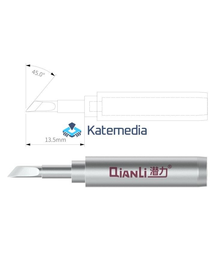 Soldering TIP 900M Qianli Bumblebee-K 0.4+mm Knife