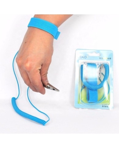 Antistatic grounding strap LEKO ESD 1M Ohm