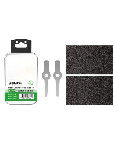 Ostrza do separacji środkowej warstwy RL-101H