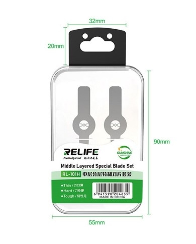 Middle layer separation blades RL-101H