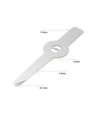 Middle layer separation blades RL-101H