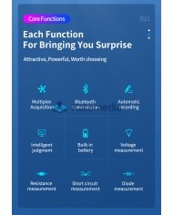 JCID D11 Multimeter Diagnostic Tester for iPhone