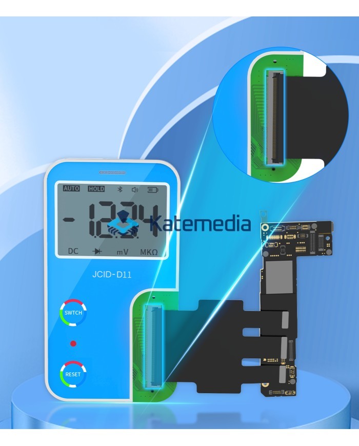 JCID D11 Multimetr diagnostyczny tester do iPhone