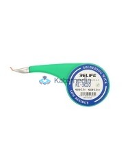 Desoldering braid with dispenser RELIFE 3.0mm 2.0m