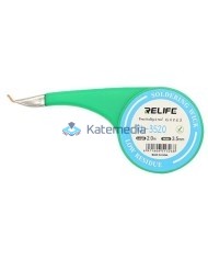 Desoldering braid with dispenser RELIFE 3.5mm 2.0m