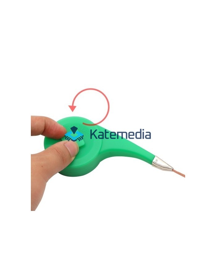 Desoldering braid with dispenser RELIFE 3.5mm 2.0m