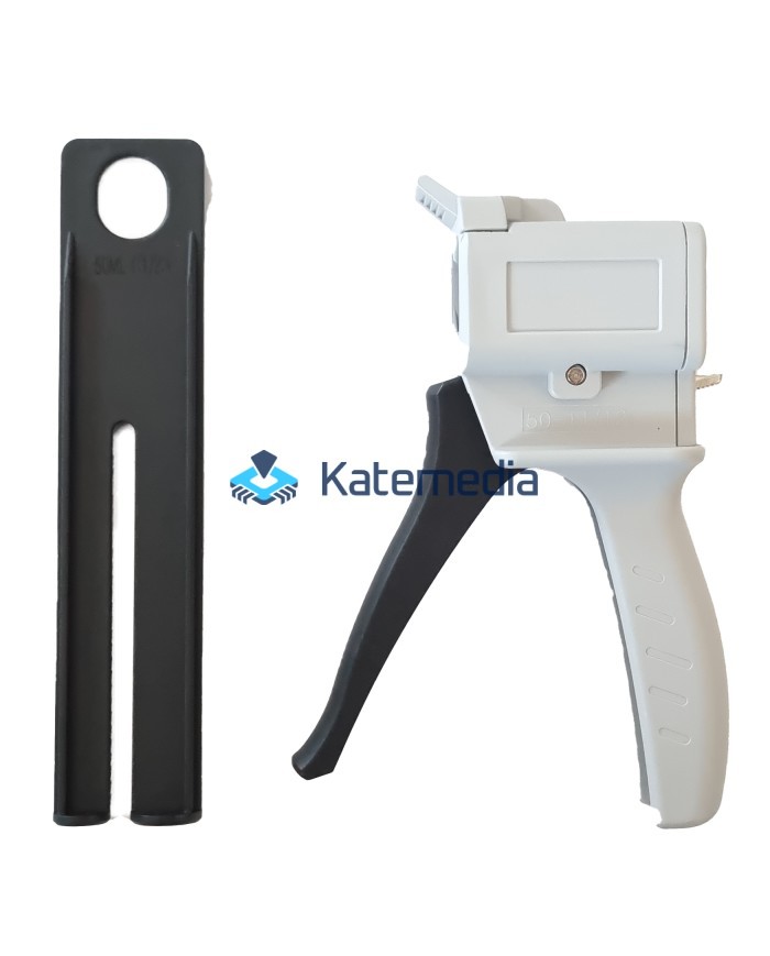 Glue dispensing gun AB 1:1 2:1 50ml